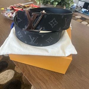 Louis Vuitton Belt 40mm Monogram